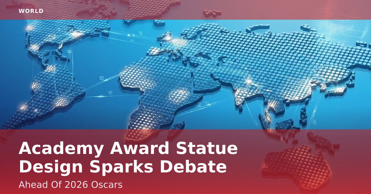 Academy Award Statue Design Sparks Debate Ahead Of 2026 Oscars