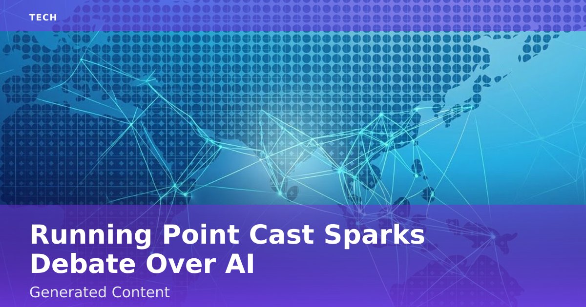 Running Point Cast Sparks Debate Over AI-Generated Content